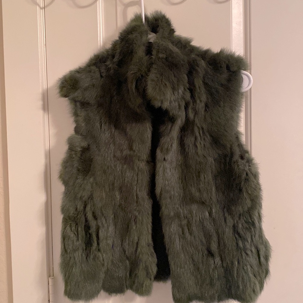 Shearling Vest